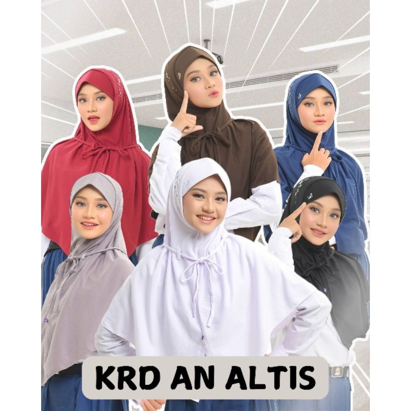 RABBANI ALTIS - KERUDUNG SEKOLAH INSTAN ALTIS