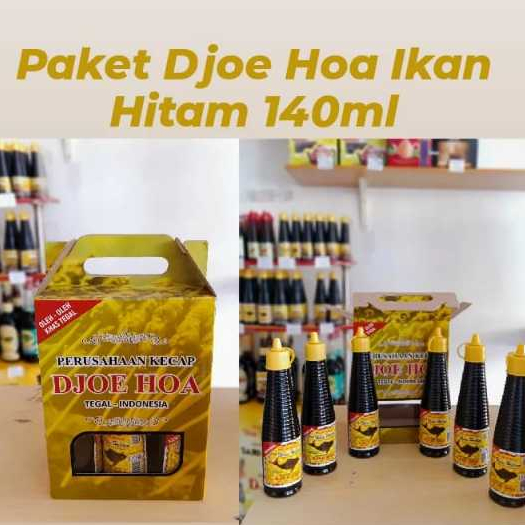 

[TERLARIS] PAKET BUNDLING KECAP DJOE HOA TEGAL