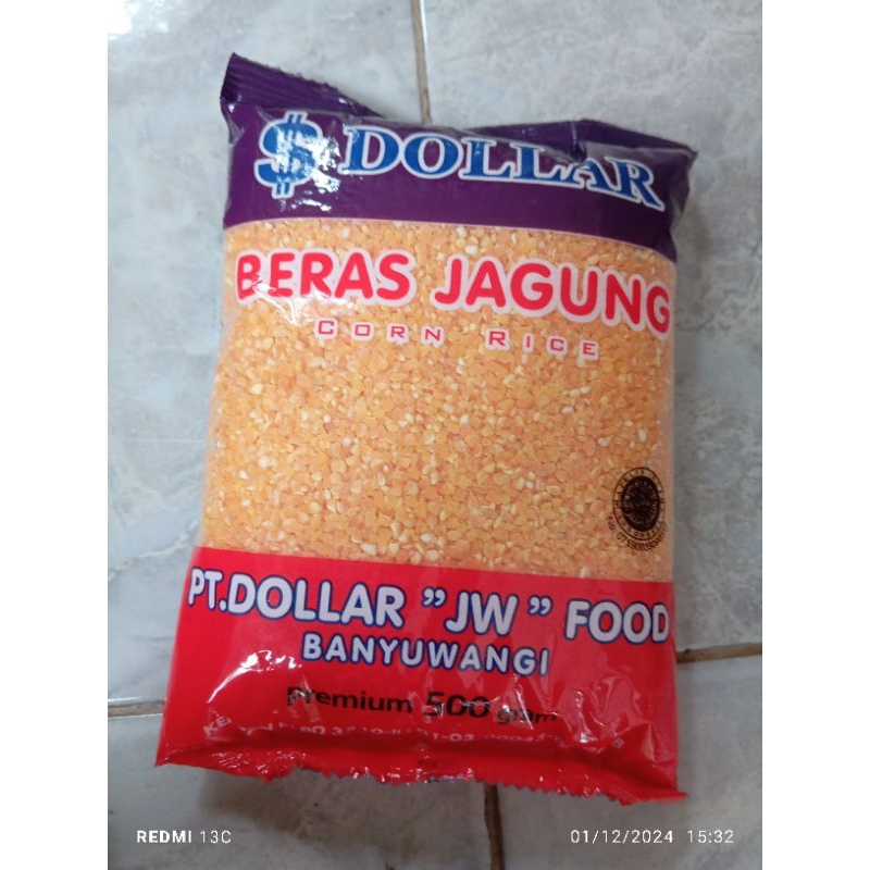 

beras jagung 500gram