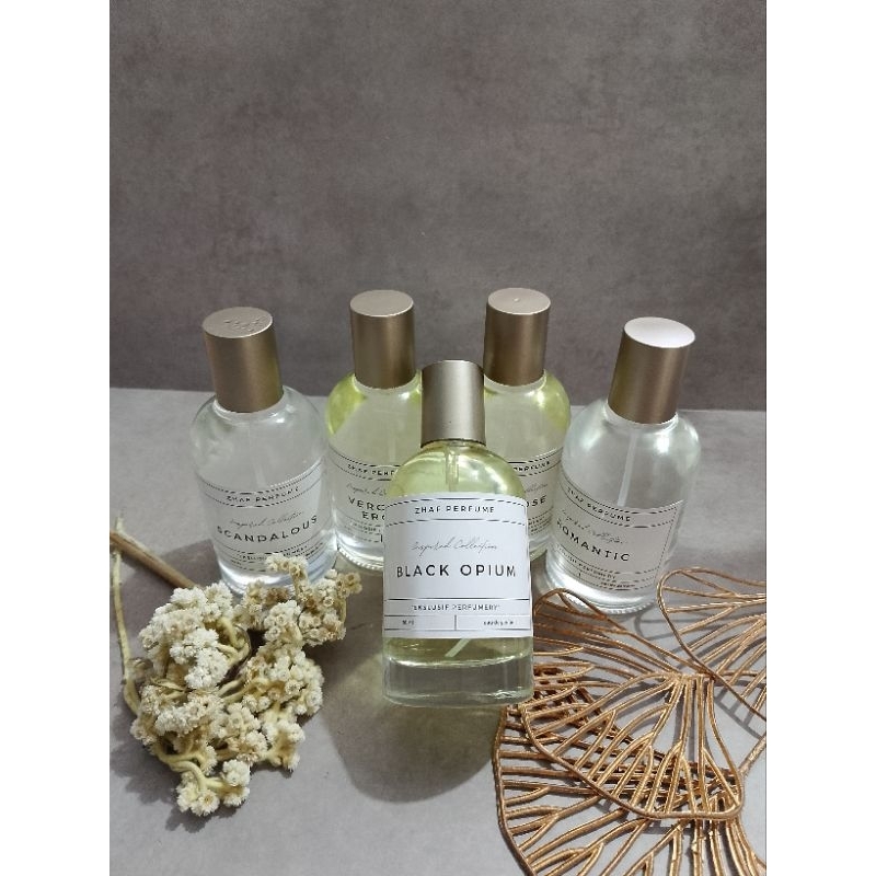 Zara Gardenia Inspired Perfume Collection series by Zhaf Perfume