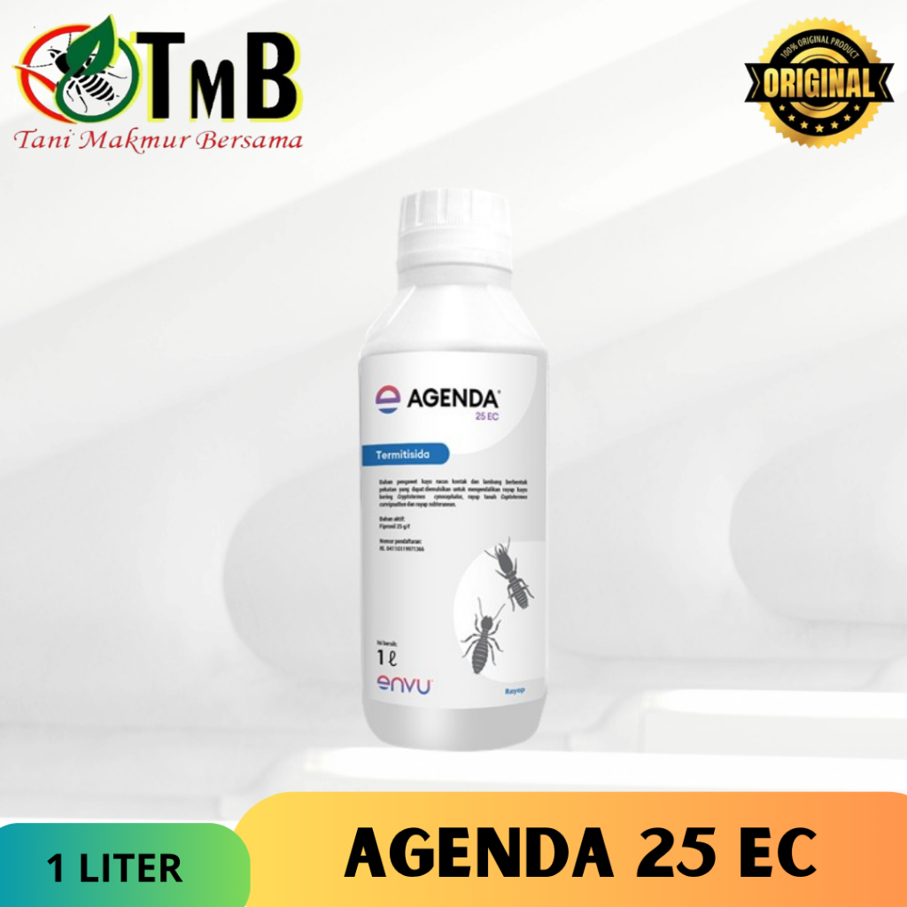 Agenda 25 EC Obat Pembasmi Rayap Anti Rayap Ampuh Kemasan 1 Liter