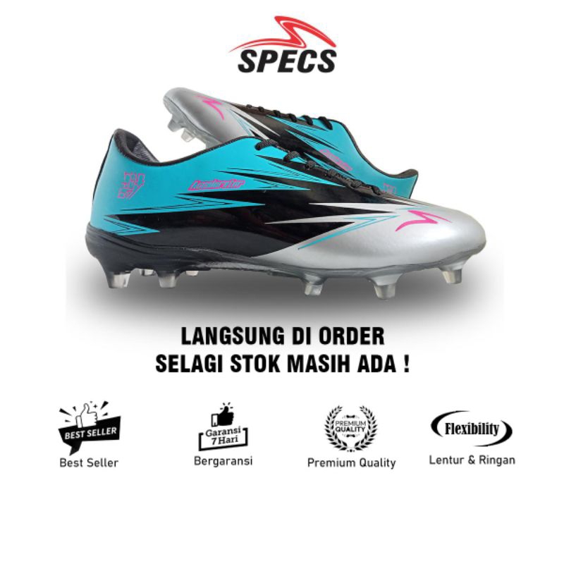 SEPATU BOLA SPECS LIGHTSPEED ACCELERATOR 3 FG SEPATU SEPAK BOLA SPECS