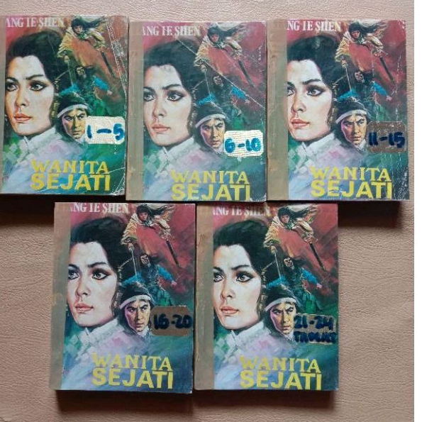 Novel Cersil Jadul WANITA SEJATI Oleh Liang Ie Shen Cerita Tamat Tahun 1979
