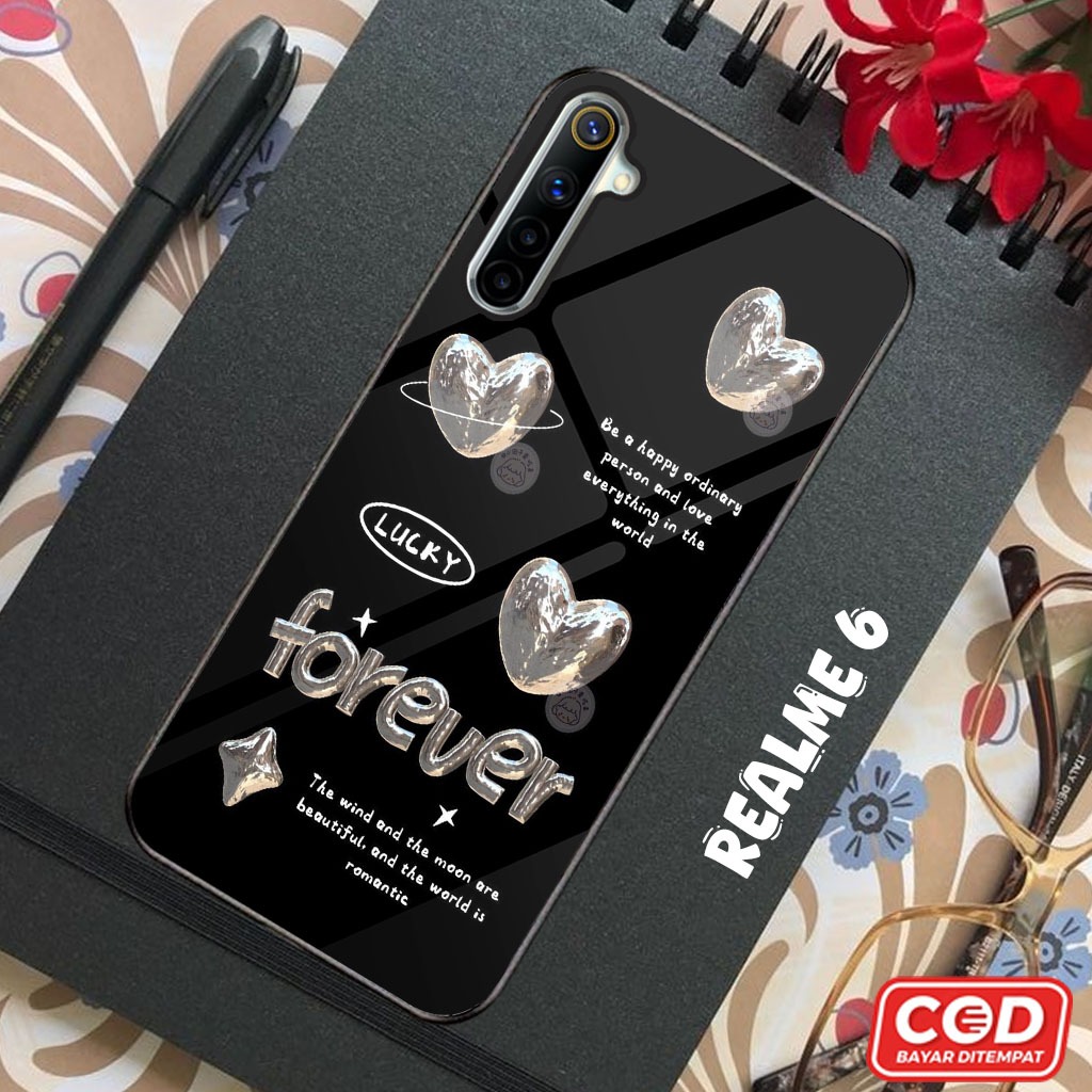 Softcase Glossy Realme 6 Dan All Type Motif Untuk Type hp Lain Bisa Chat Admin - Case Glass Kaca