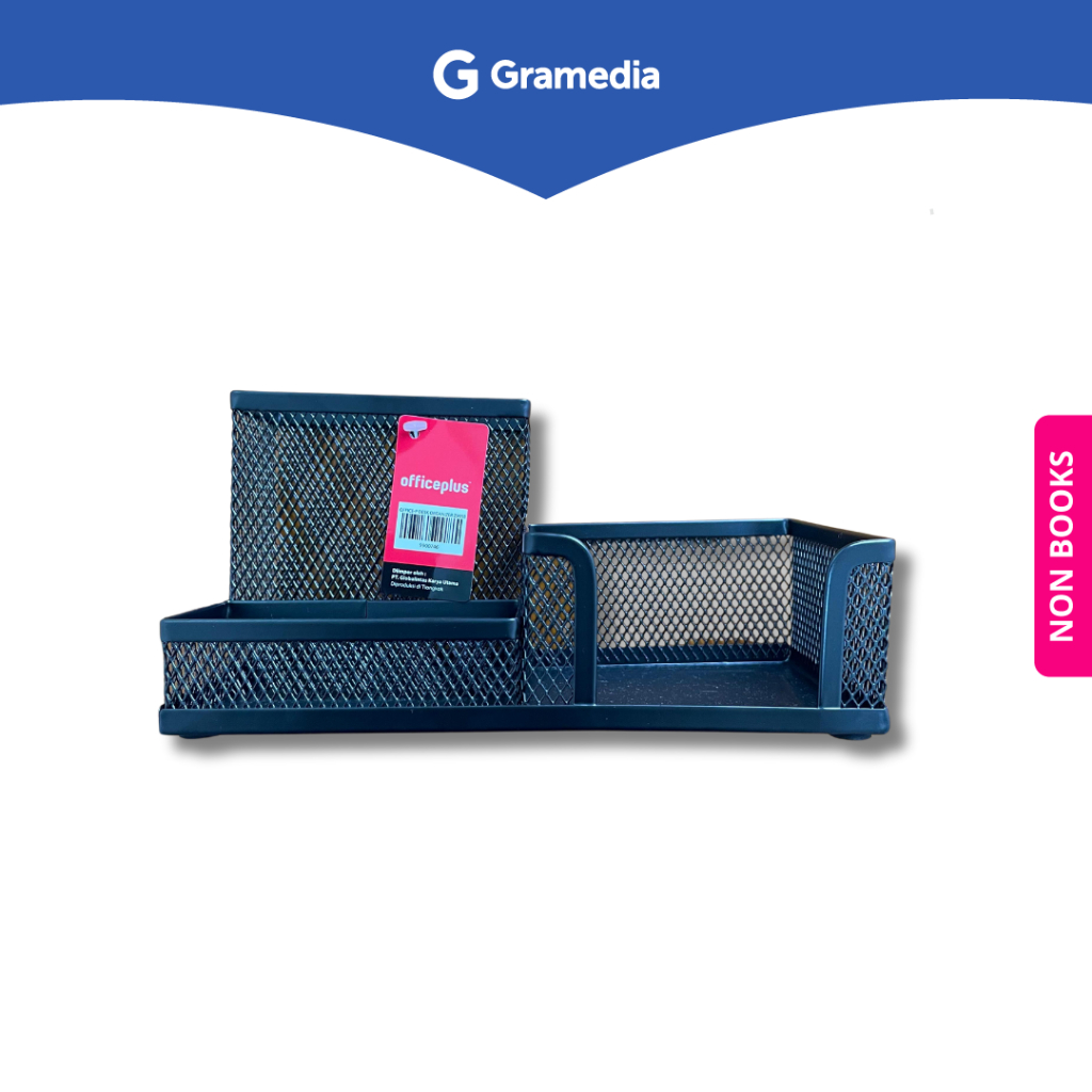 

Gramedia Depok - OFFICE-P DESK SET Z9058 3SECTION