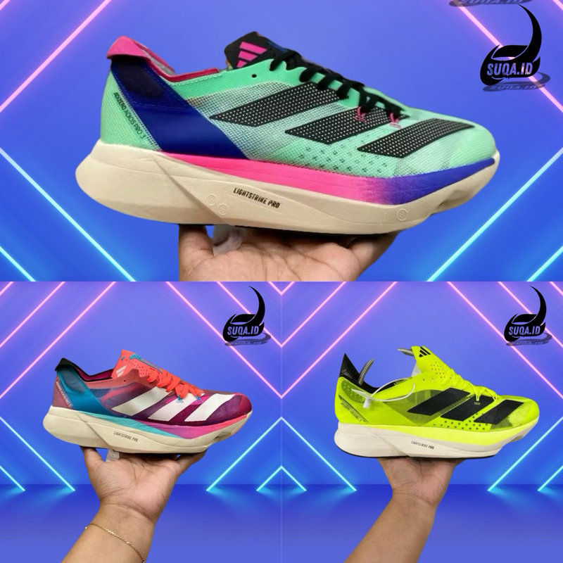 Adidas Adizero Adios Pro 3 Premium - Sepatu Olahraga