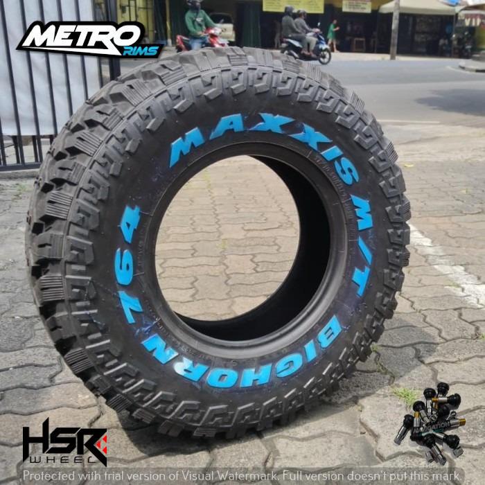 ban mobil import offroad ring 15 30x9.50 6PR merk maxxis MT764 ukuran 30x9,5 R15 ban mobil katana