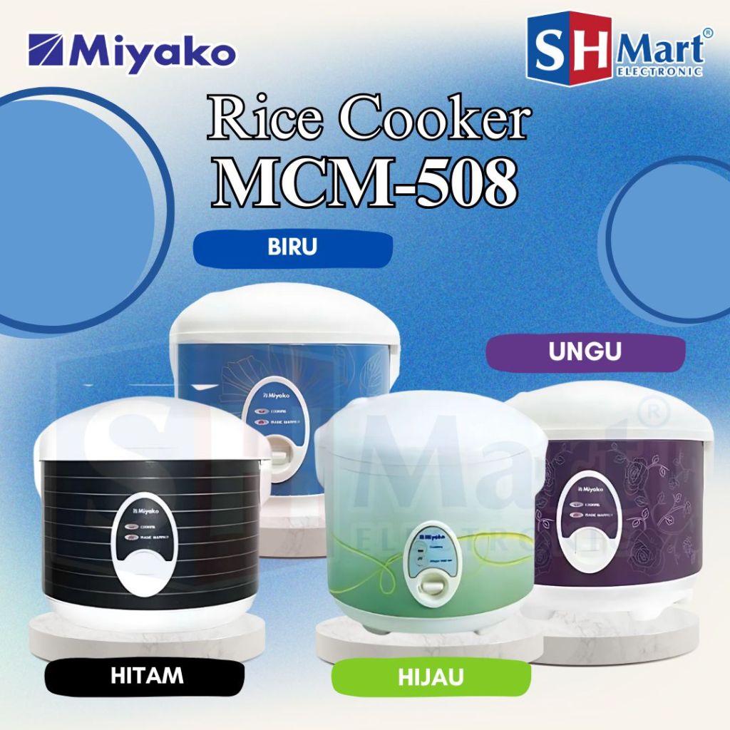 Rice Cooker Miyako MCM508 / Magic Com Miyako MCM-508 1.8 Liter