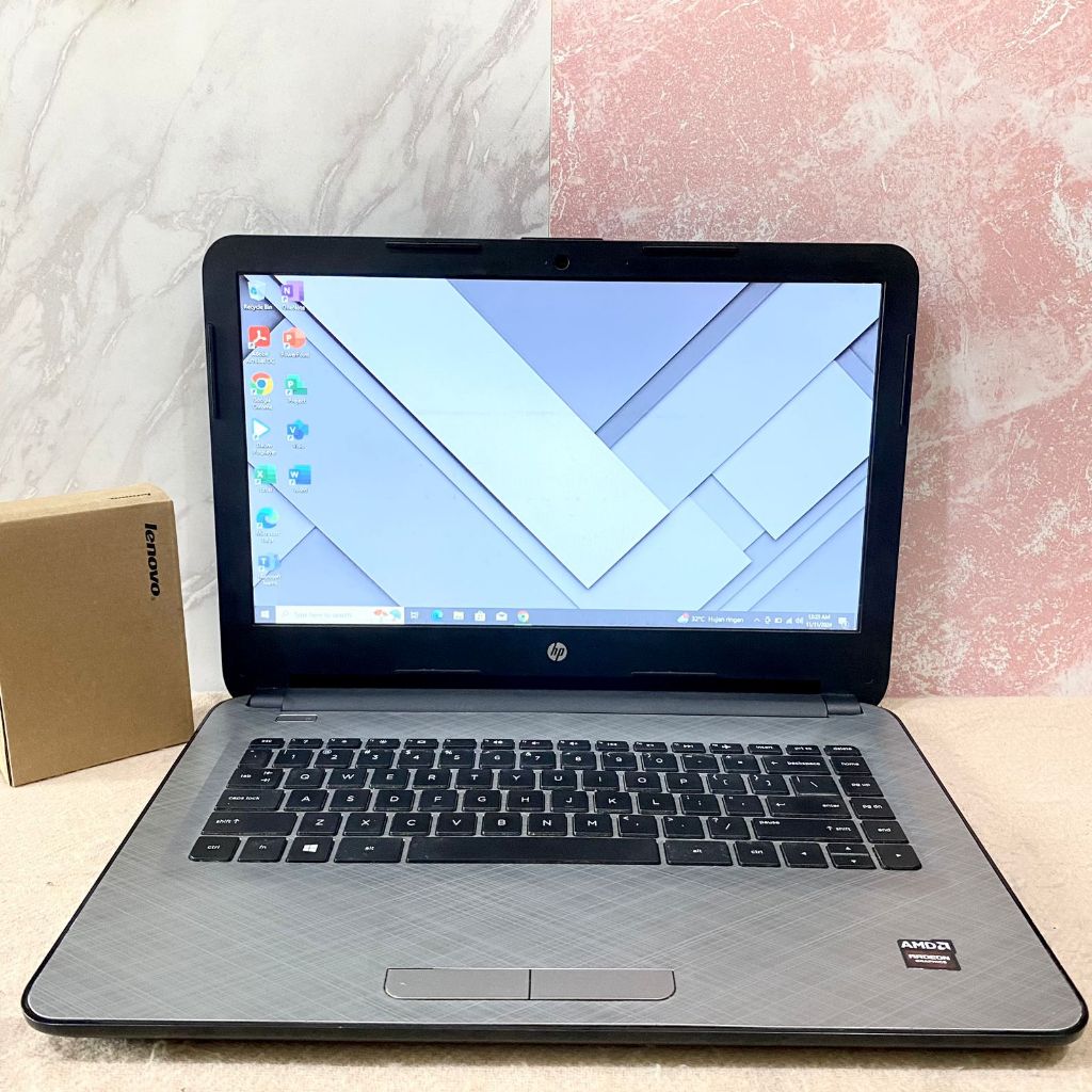Laptop second Hp 14 Amd A8-7410 Ram 8Gb Ssd 128Gb