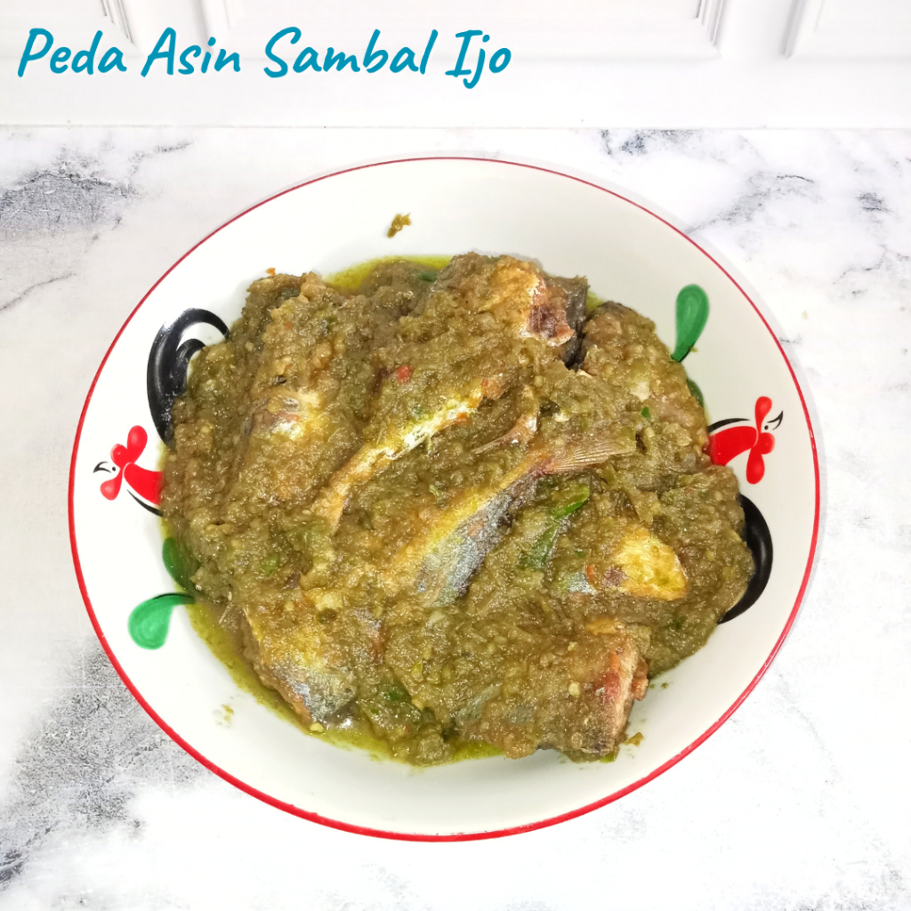 

Ikan Asin Peda Sambal Ijo