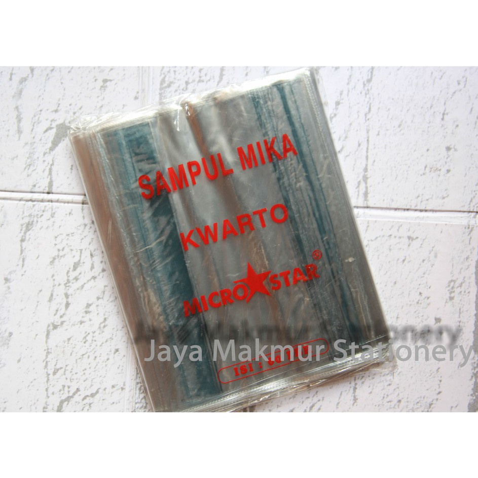 

KODE FTWFV Sampul Mika Microstar Ukuran Kwarto
