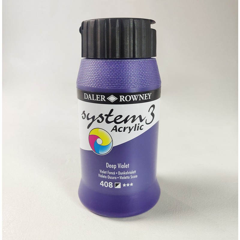 

Daler Rowney System3 Acrylic 500Ml Violet Series