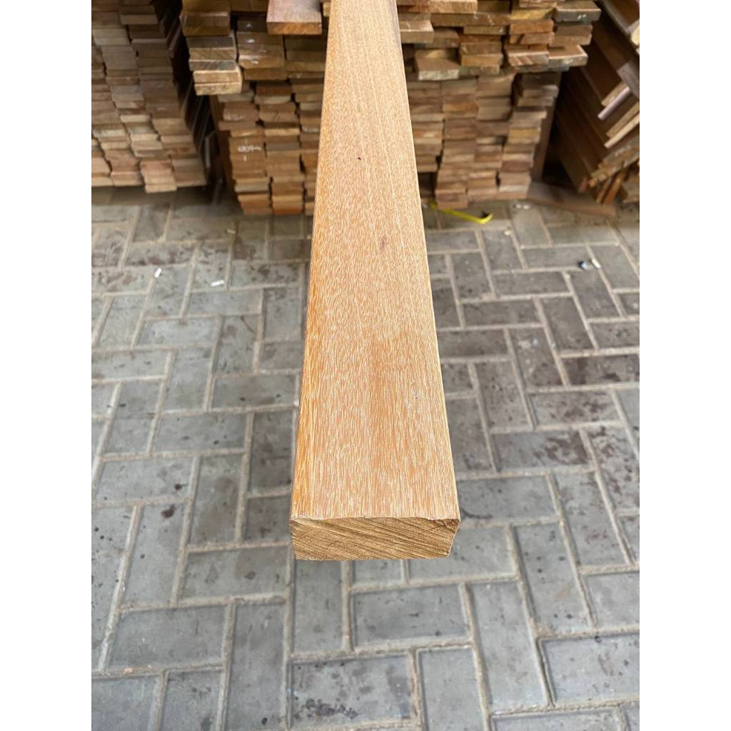 Lantai Kayu Fasad Kisi Kisi Partisi Kaso Bengkirai - usuk reng rangka balok Bangkirei