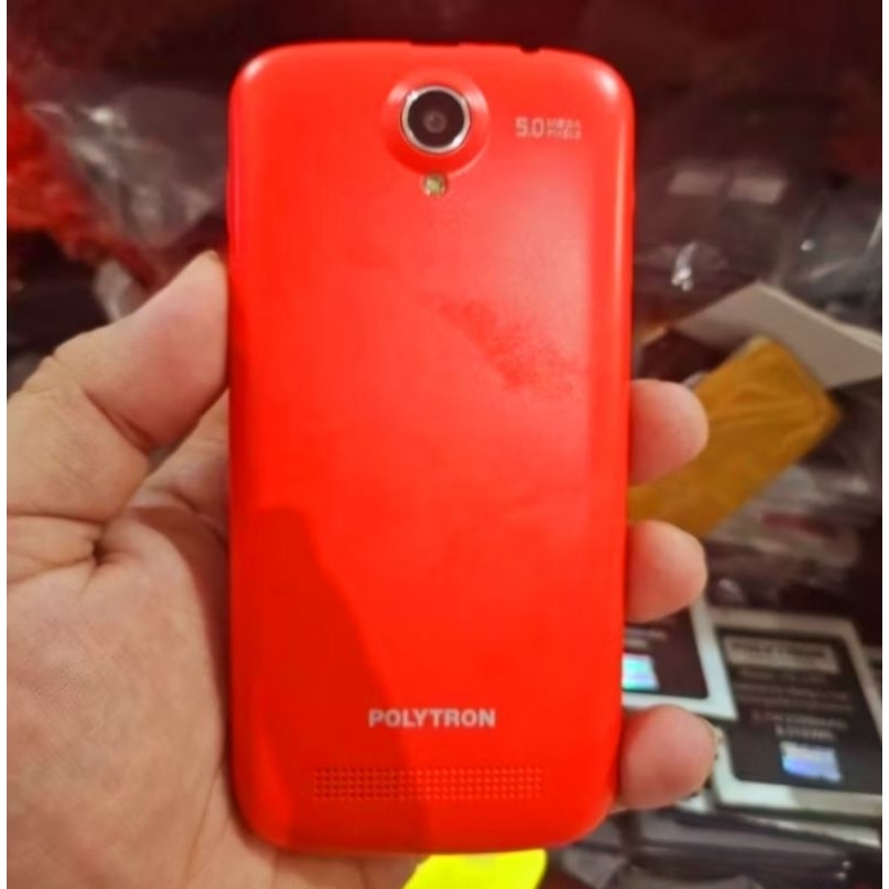 HP ANDROID POLYTRON W6450 RUSAK