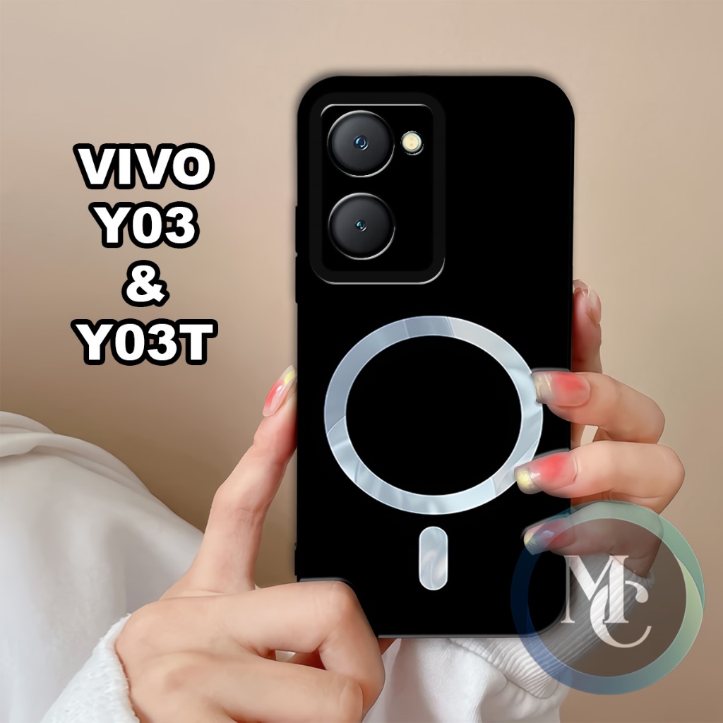 CC42/ Softcase karet lentur untuk Vivo Y03 dan Vivo Y03T/Motif ip/case Vivo Y03/kesing Vivo Y03/sili