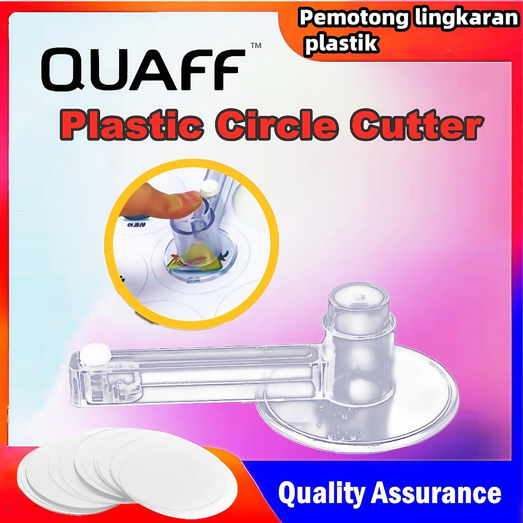 

Pemotong Lingkaran Plastik Adjustable 3,5cm - 17,5cm, Ukuran Potong Lingkaran Bisa Disesuaikan