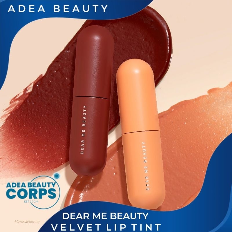 [ADEA] DEAR ME BEAUTY - Velvet Lip Tint - LIP TINT VELVET DEAR ME BEAUTY