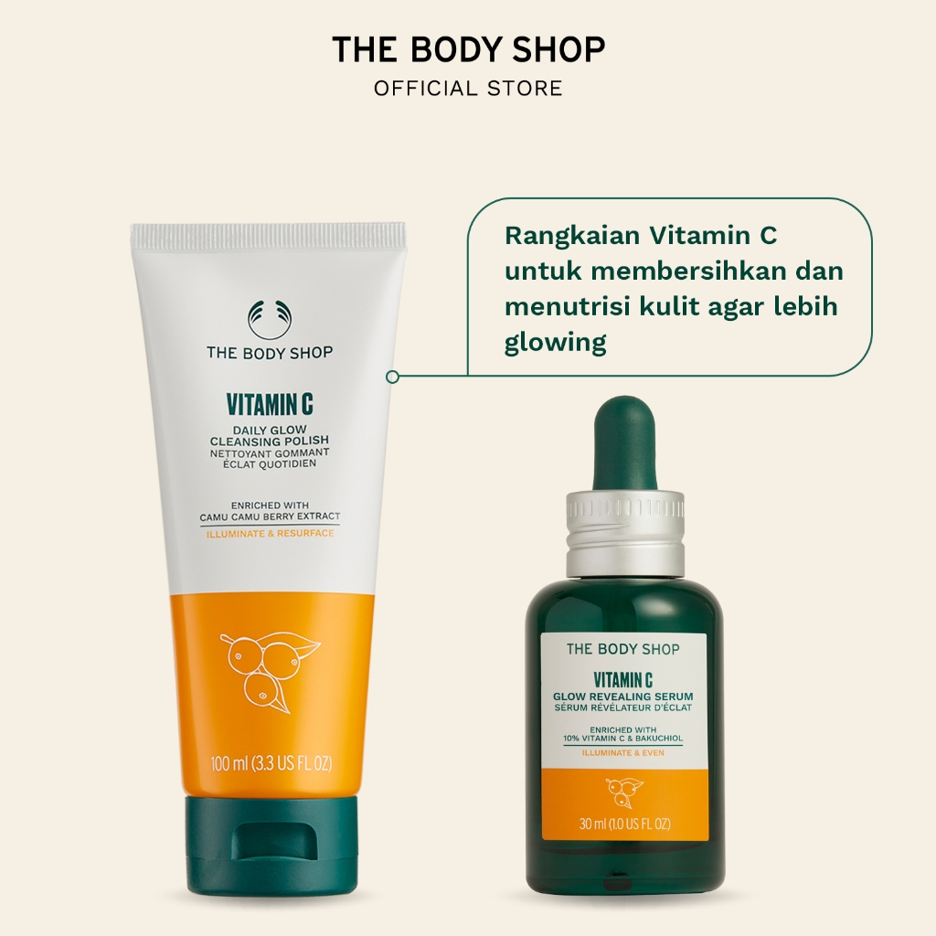 The Body Shop Vitamin C Radiant Glow Bundle