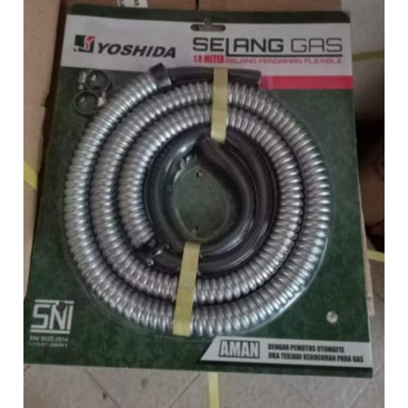 SELANG GAS LPG Yoshida SNI