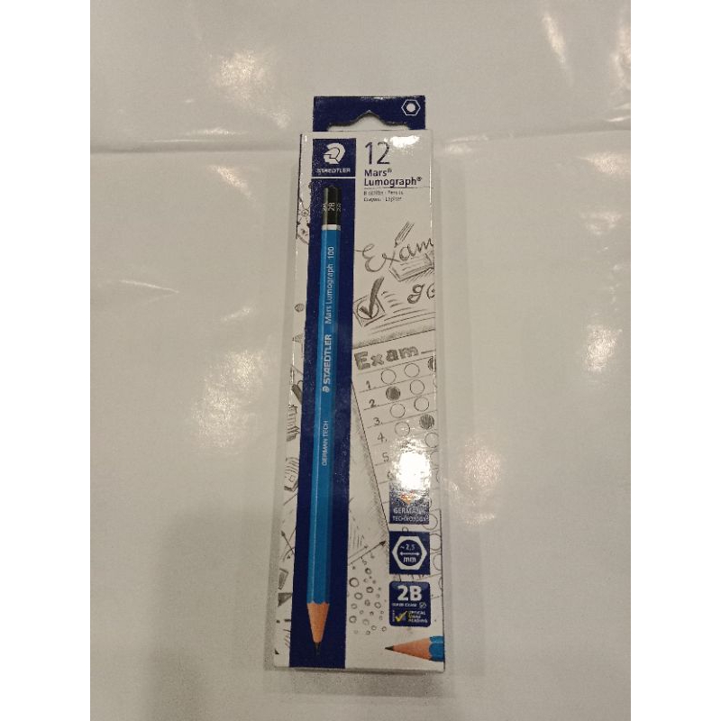 

Pensil Staedtler 2B Original Pack