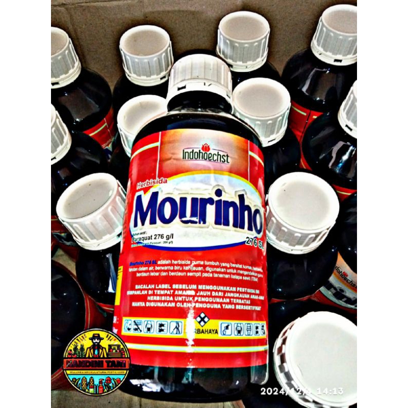 Mourinho Herbisida Paraquat 276SL || 1liter