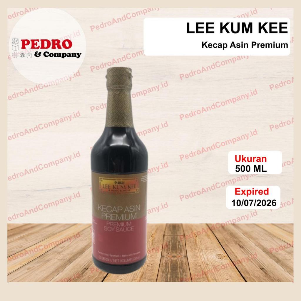 

Lee kum kee kecap asin premium soy sauce 500 ml - kecap kacang kedelai