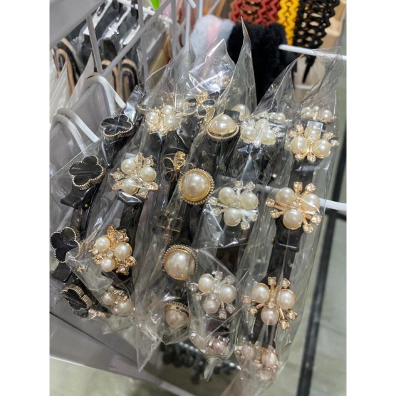 SS - 2in1 Bando include jepit rambut fashion korea wanita dewasa