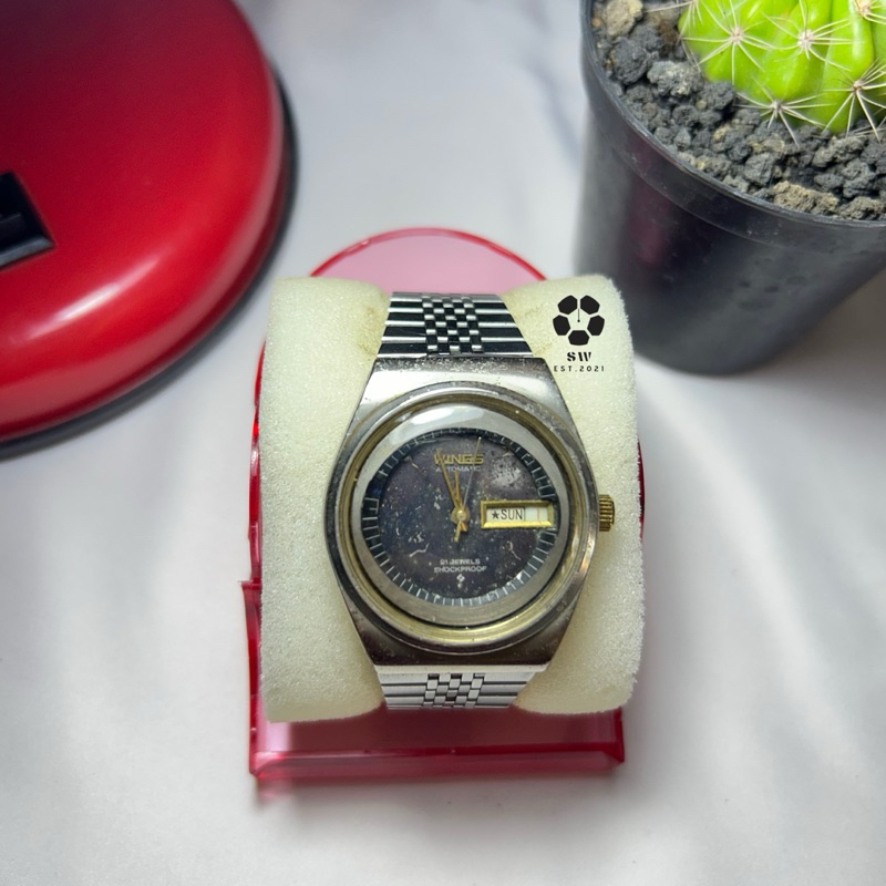[PRELOVED] Jam Tangan Pria WINGS Automatic