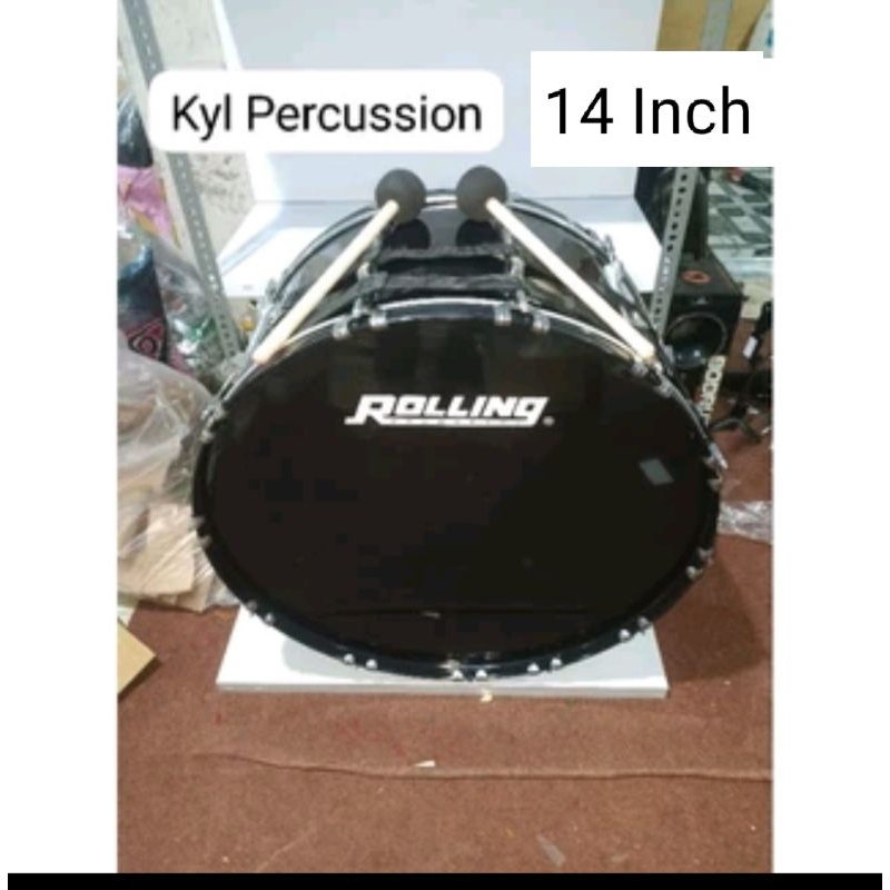 Bass Drum 14 Inch