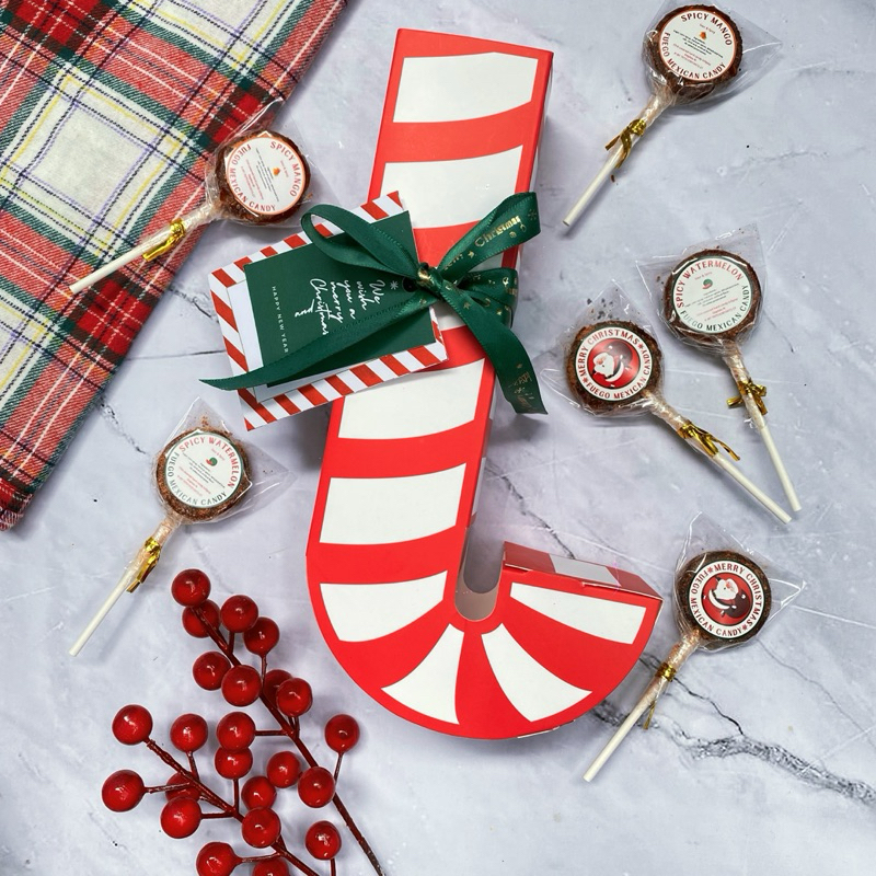 

CHRISTMAS HAMPERS (10 pcs mexican lollipop)