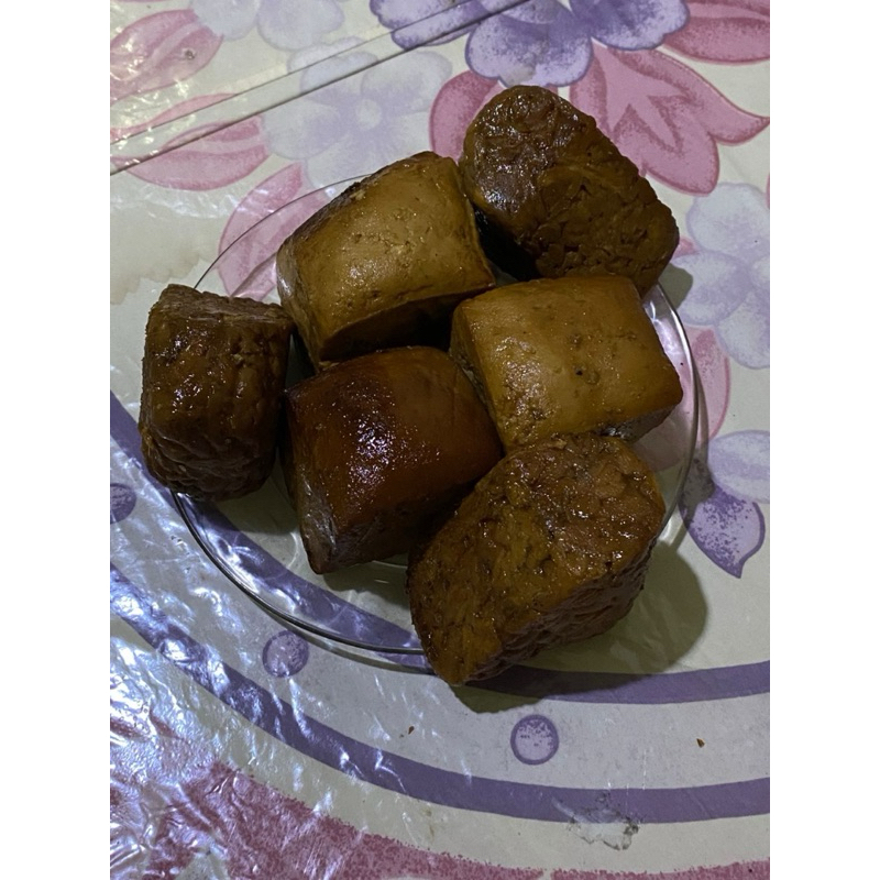 

Tahu Bacem atau tempe bacem / pcs