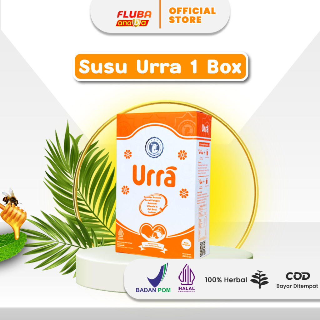 

Susu Urra 1 Box - Susu Kambing Saanen Premium