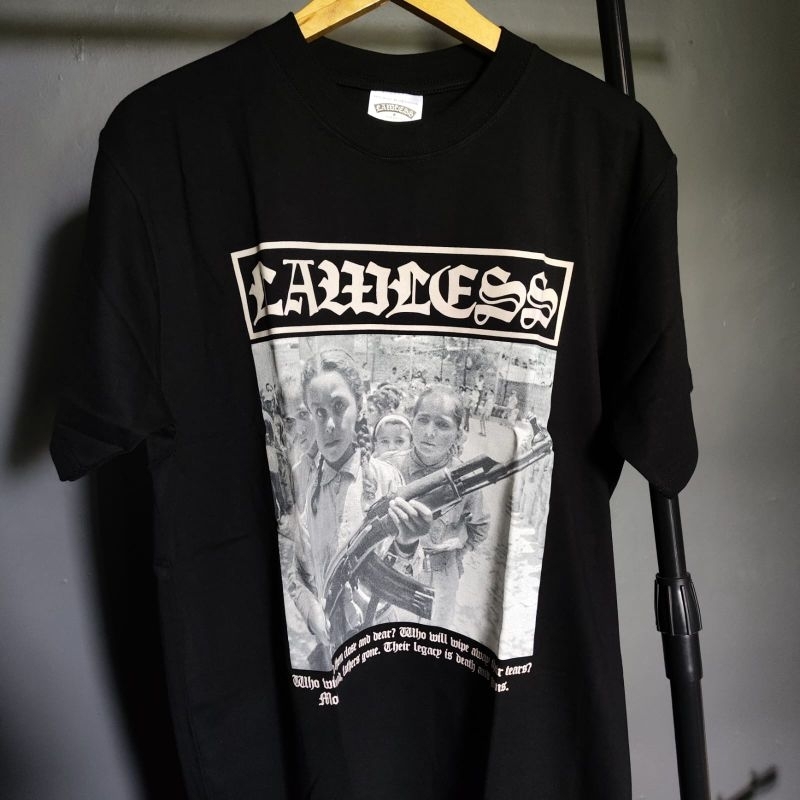 Kaos Lawless Jakarta - Children Of War - M