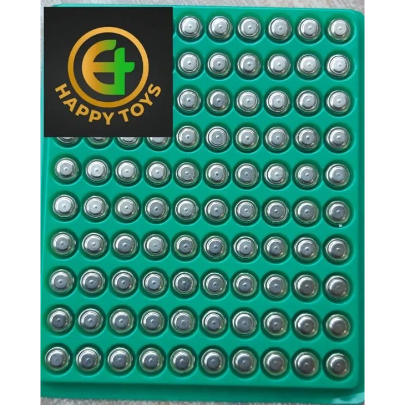 Baterai AG3 SODA tatakan hijau