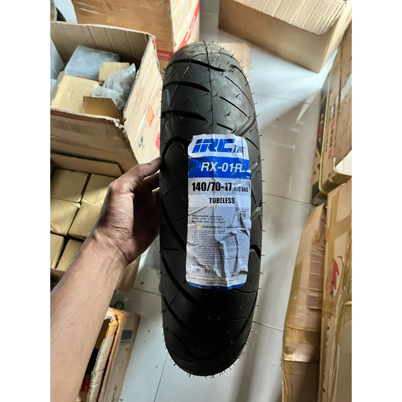 Ban luar IRC 140/70-17 RX-01R 140 70 Ring 17 Tubles