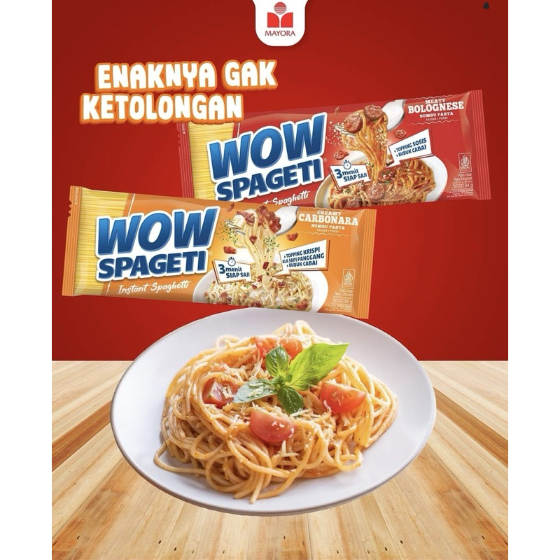 

Wow Spagetti BOLOGNICE