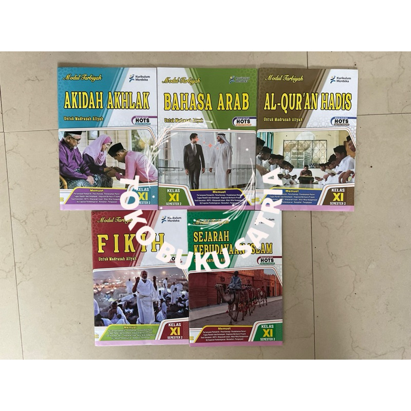 LKS TARBIYAH KELAS 11 SEMESTER 2 TERBARU