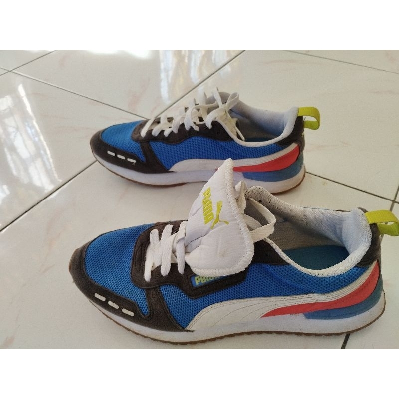 sepatu casual sneakers puma R 78 original asli bnib 373117 03