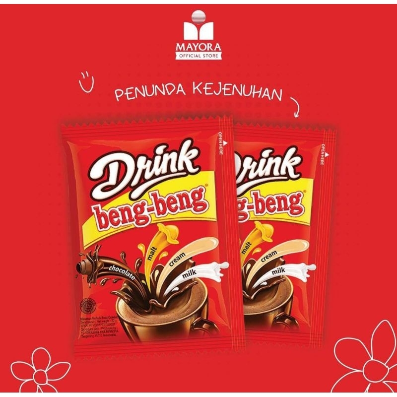 

drink bengbeng isi 10 sachet @30g