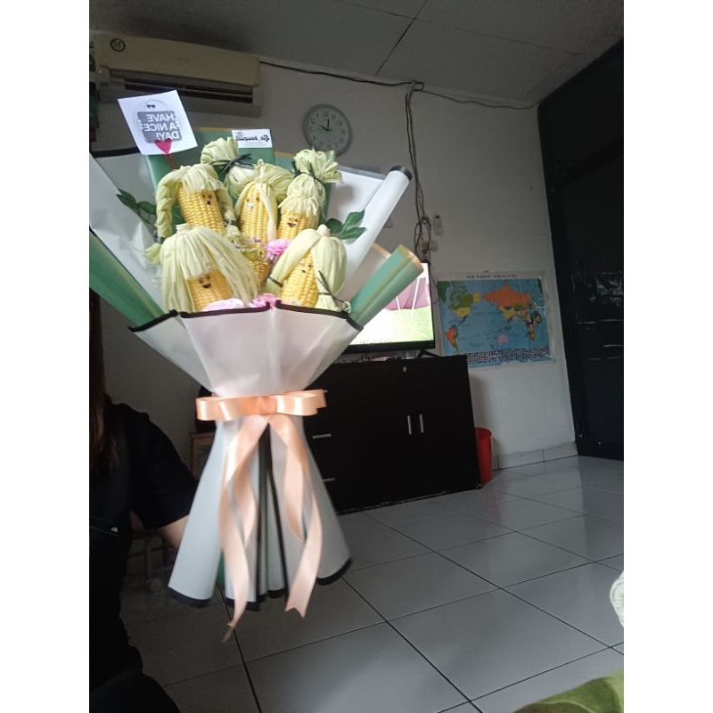 

buket jagung khusus instan kurir