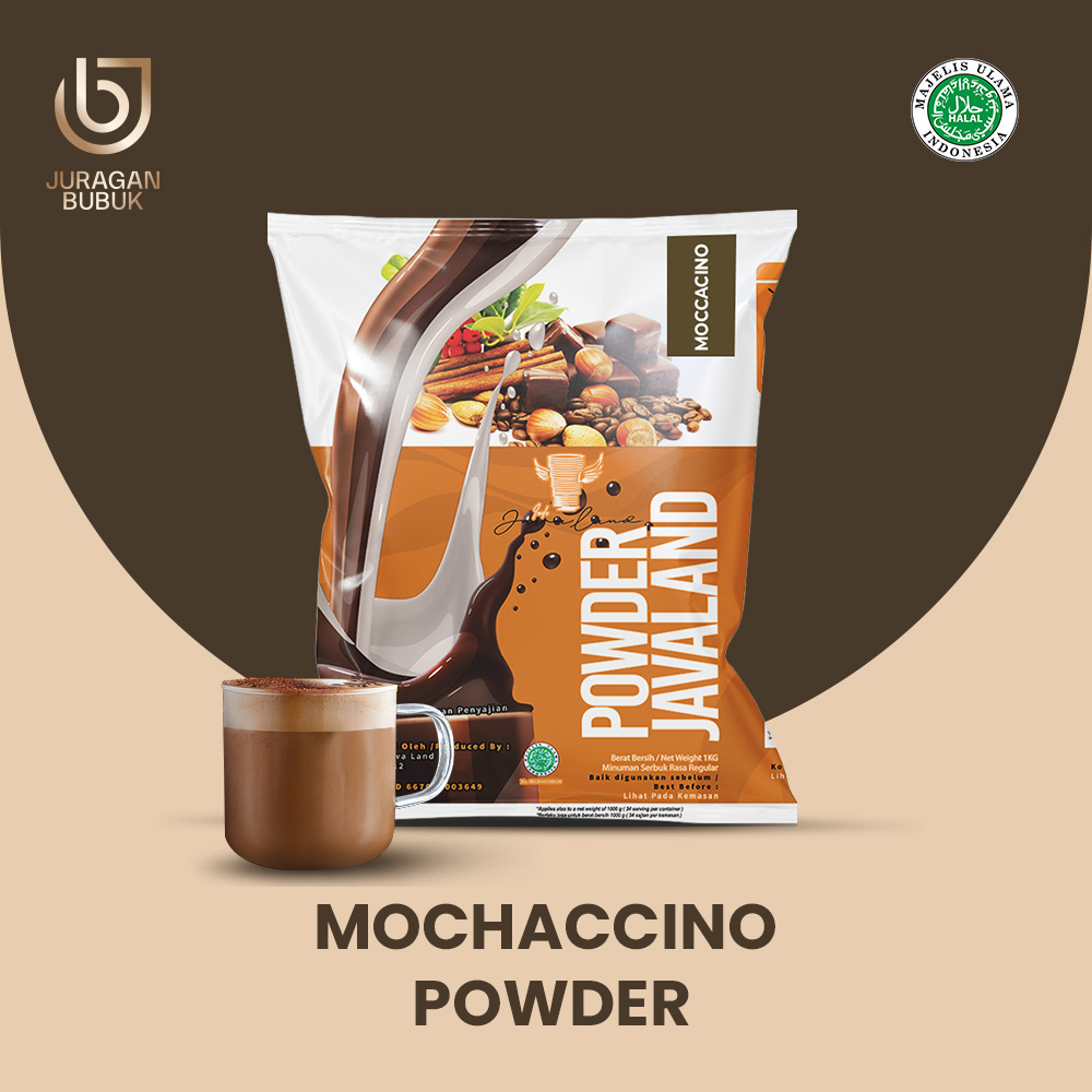 

Mochaccino Powder Drink Bubuk Minuman Rasa Mochaccino 1kg Javaland