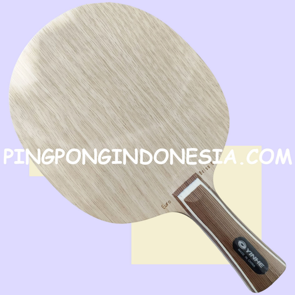 Yinhe Euro Balsa 8 - Blade Pingpong Kayu Tenis Meja Bat Bet Balsa8 Yinhe Balsa 8 Euro FL ST Kayu Ten