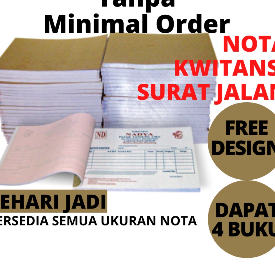 

KODE 6LQHO TERLENGKAP NOTA TOKO CUSTOM 1 2 3 RANGKAP PLY BON SURAT KWINTANSI SURAT JALAN INVOICE FORMULIR SLIP GAJI FORM