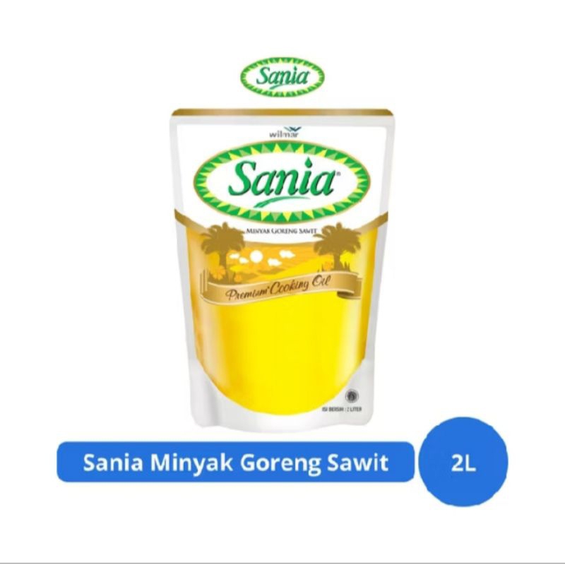 

SANIA MINYAK GORENG SAWIT PREMIUM COOKING OIL 2LITER