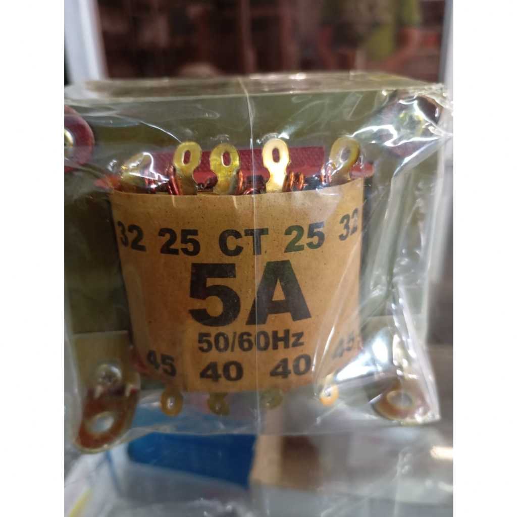 TRAFO TRAVO 5A CT 45 WIJOYO MURNI