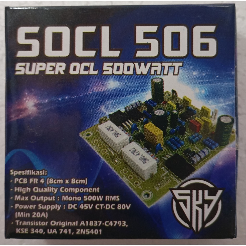 KIT DRIVER SOCL 506 MERK SKY