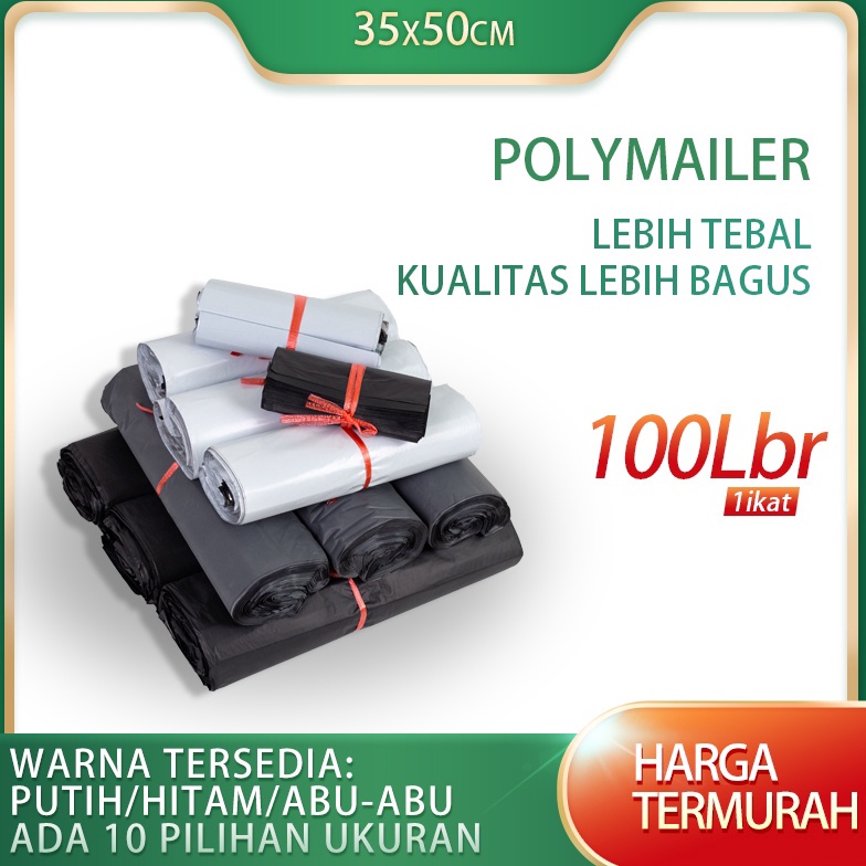 

KODE FRGIE polymailer 35x5 Kantong Plastik Polymailer Amplop Packing Online