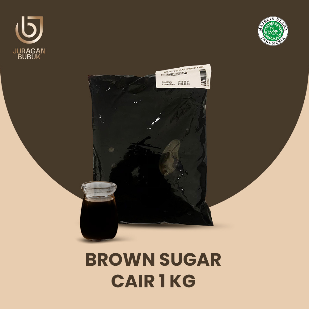 

Brown Sugar Syrup 1kg