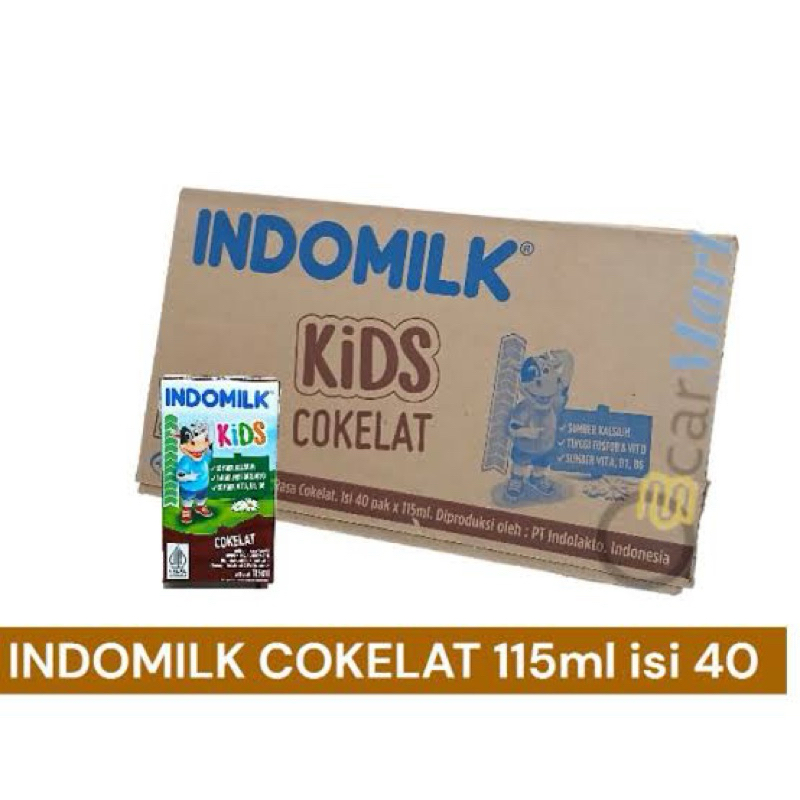 

susu indomilk kids isi 40