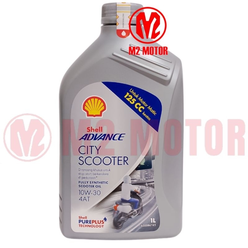 OLI SHELL CITY SCOOTER 10W30 1L SHELL ADVANCE